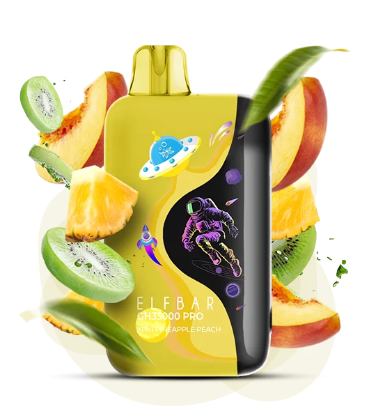 Kiwi Pineapple Peach 🥝🍍🍑